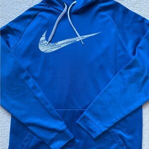 Nike Men's Blue Hoodie